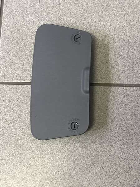 Hyundai h100 fuse box cover for Hyundai H100