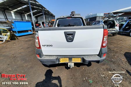 Nissan NP200 1.6 A/C P/U S/C