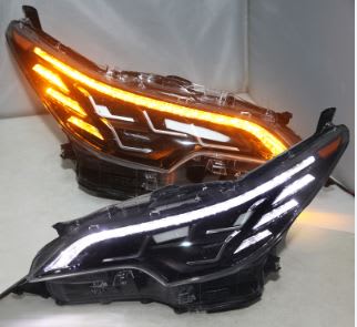 TOYOTA FORTUNER 2016 + LED HEADLIGHTS