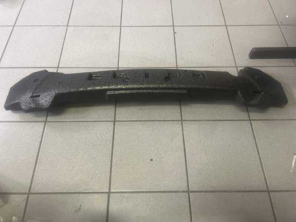 Hyundai accent absorber front bumper for Hyundai Accent