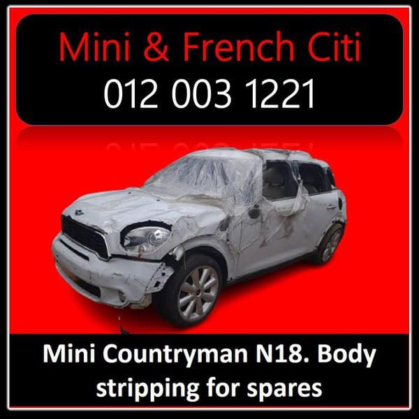 Mini Countryman N18 - Stripping For Spares