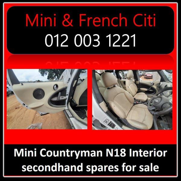 Mini Countryman N18 - Stripping For Spares