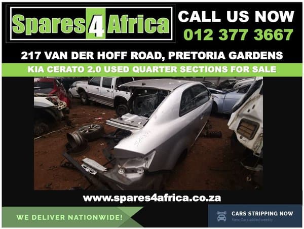 KIA Cerato 2.0 - Scrapping For Spares