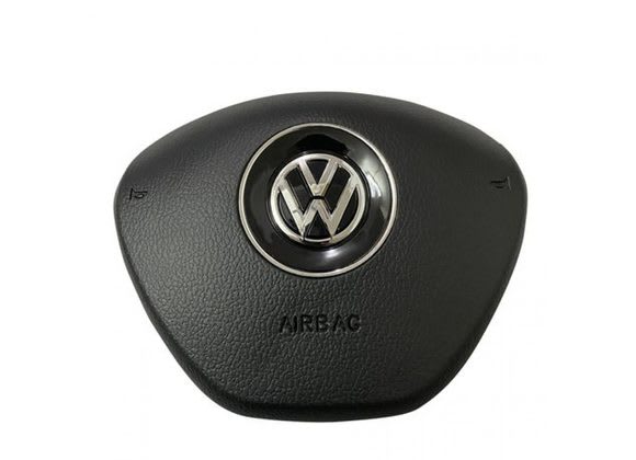 STEERING WHEEL AIRBAG COVER COMPATIBLE WITH VW TIGUAN, TOURAN, POLO, CADDY