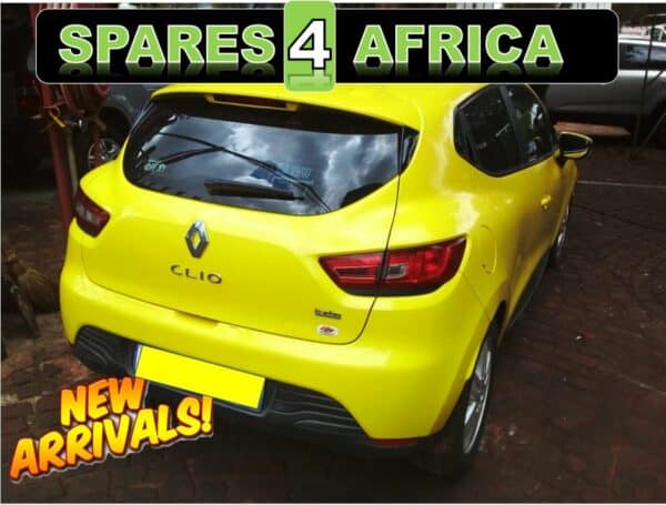 Renault Clio IV Expression 2013 stripping for spares and parts