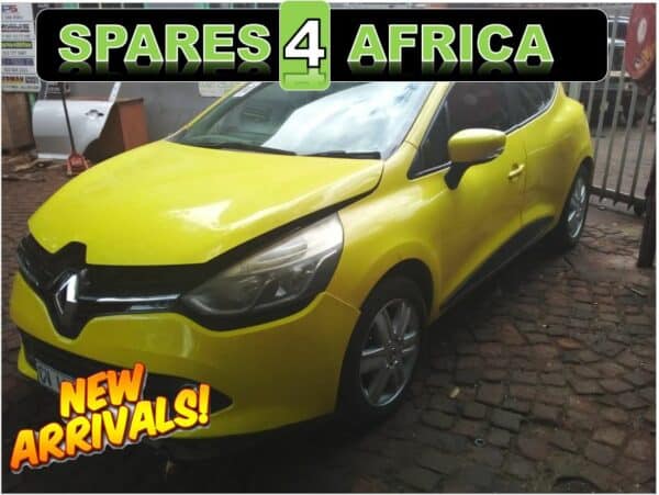 Renault Clio IV Expression 2013 stripping for spares and parts
