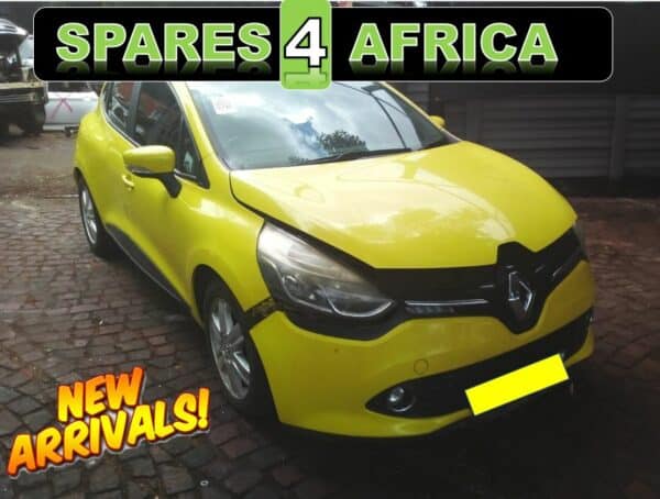 Renault Clio IV Expression 2013 stripping for spares and parts