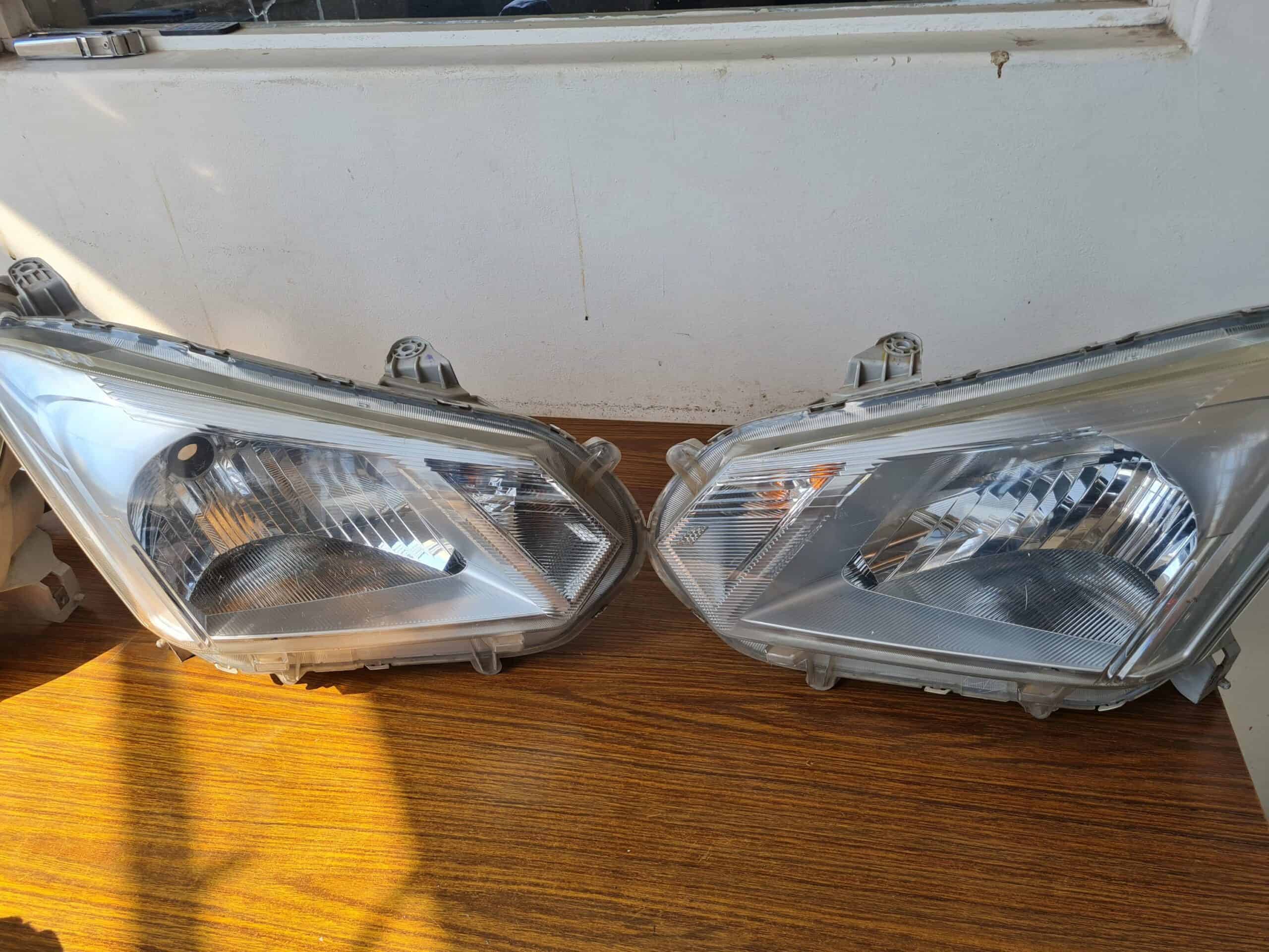 Isuzu Dmax R/H and L/H headlamps