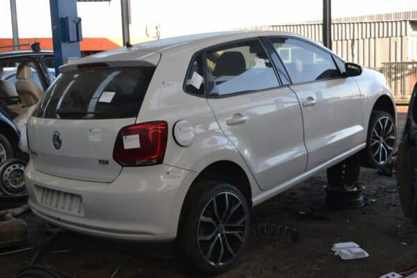 Volkswagen Polo stripping for spares and parts