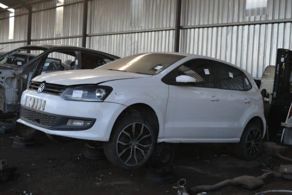 Volkswagen Polo stripping for spares and parts