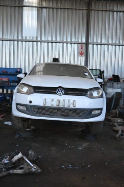 Volkswagen Polo stripping for spares and parts
