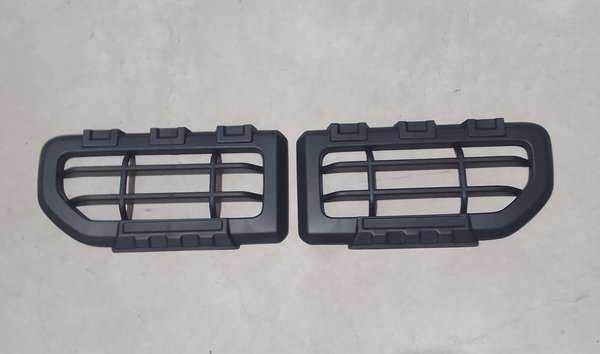 Suzuki Jimny Gen 4 tail light cover Matt black