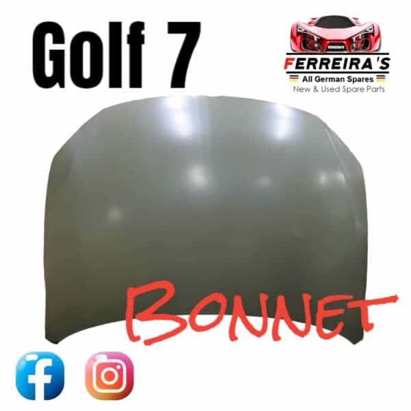 vw golf 7 bonnet