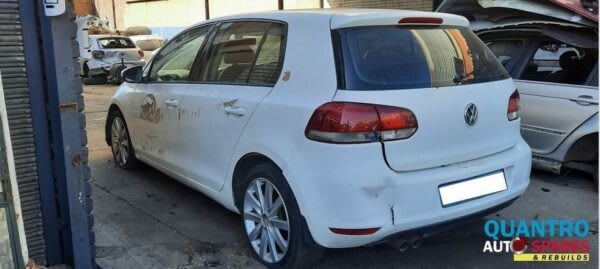 Volkswagen Golf 6 2012 CAVD stripping for spares and parts