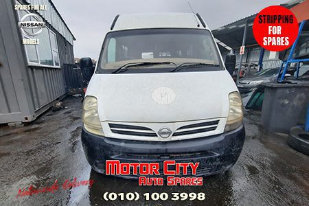 Nissan Interstar MK2 2.5