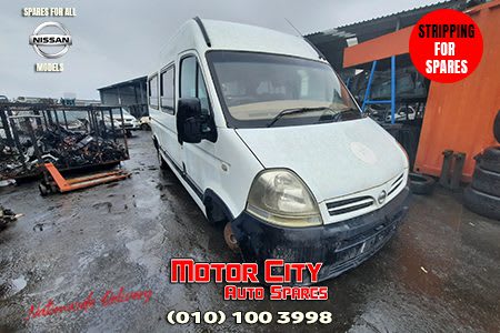 Nissan Interstar MK2 2.5
