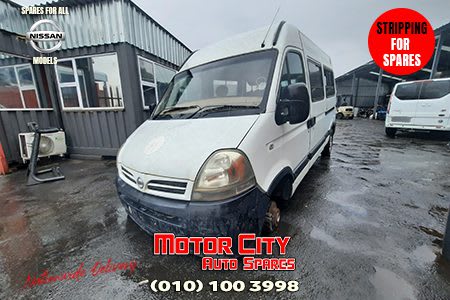 Nissan Interstar MK2 2.5
