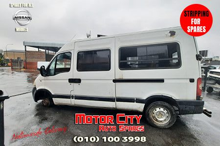 Nissan Interstar MK2 2.5