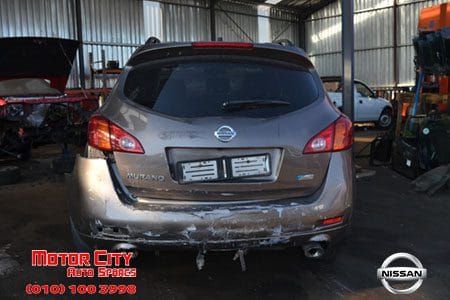 Nissan Murano 3.5 V6 XTRONIC CVT