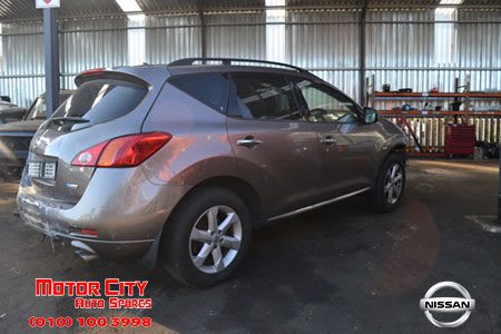 Nissan Murano 3.5 V6 XTRONIC CVT