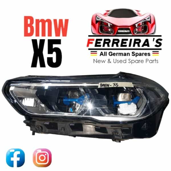 bmw x5 headlight