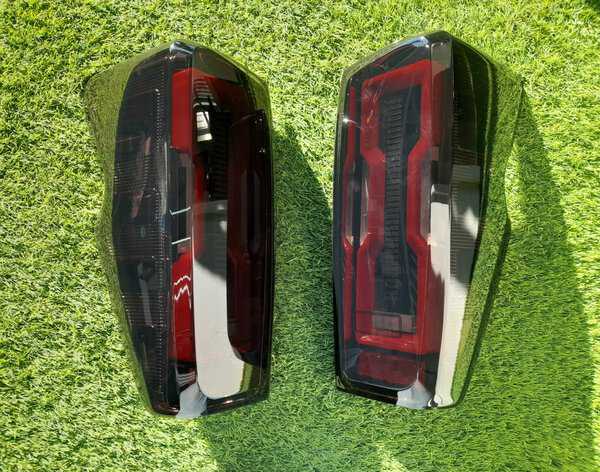 Isuzu D-Max 2022+ Led Tail Lights (Smoke) Gen 7