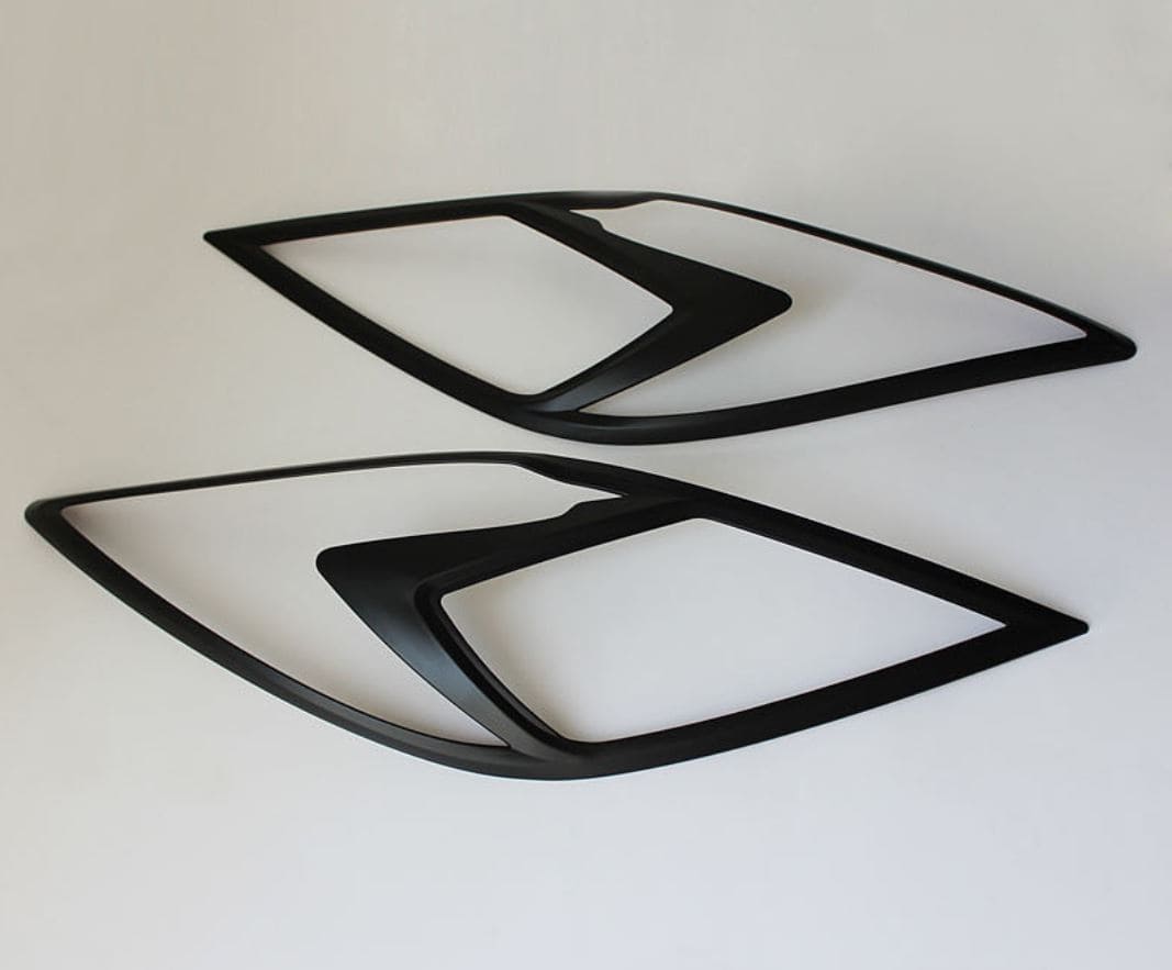 Mazda BT-50 Head Light Covers Matt Black 2012-2020