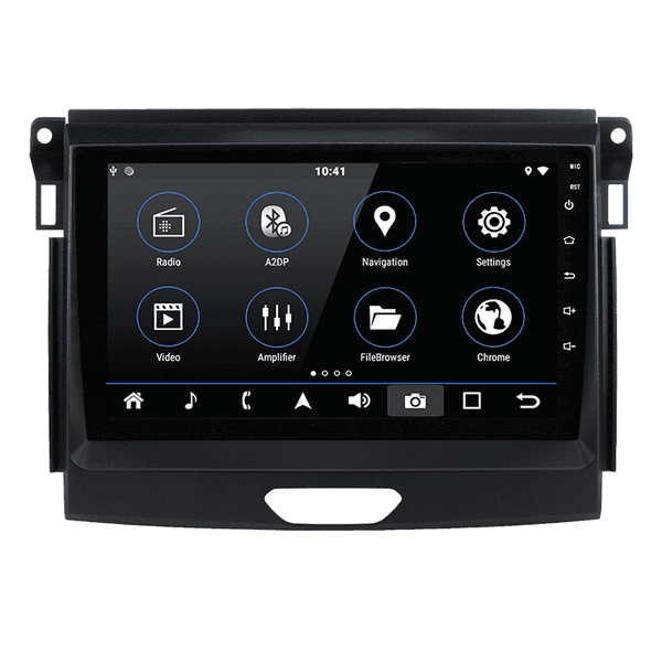 OneNav for Ford Ranger XLS 2015+ 9 Inch + Free Reverse Camera