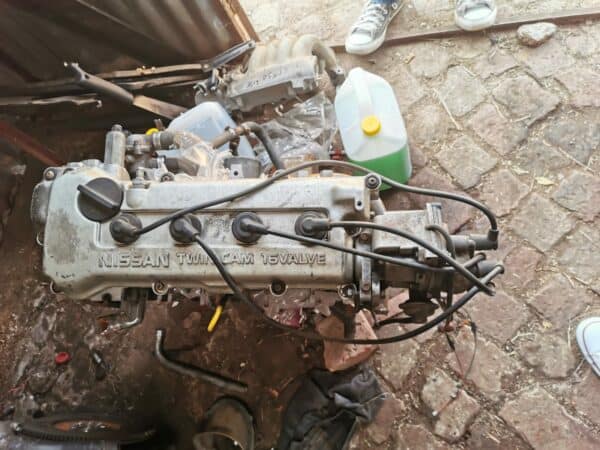 Nissan twin cab engine stripping for spares and parts