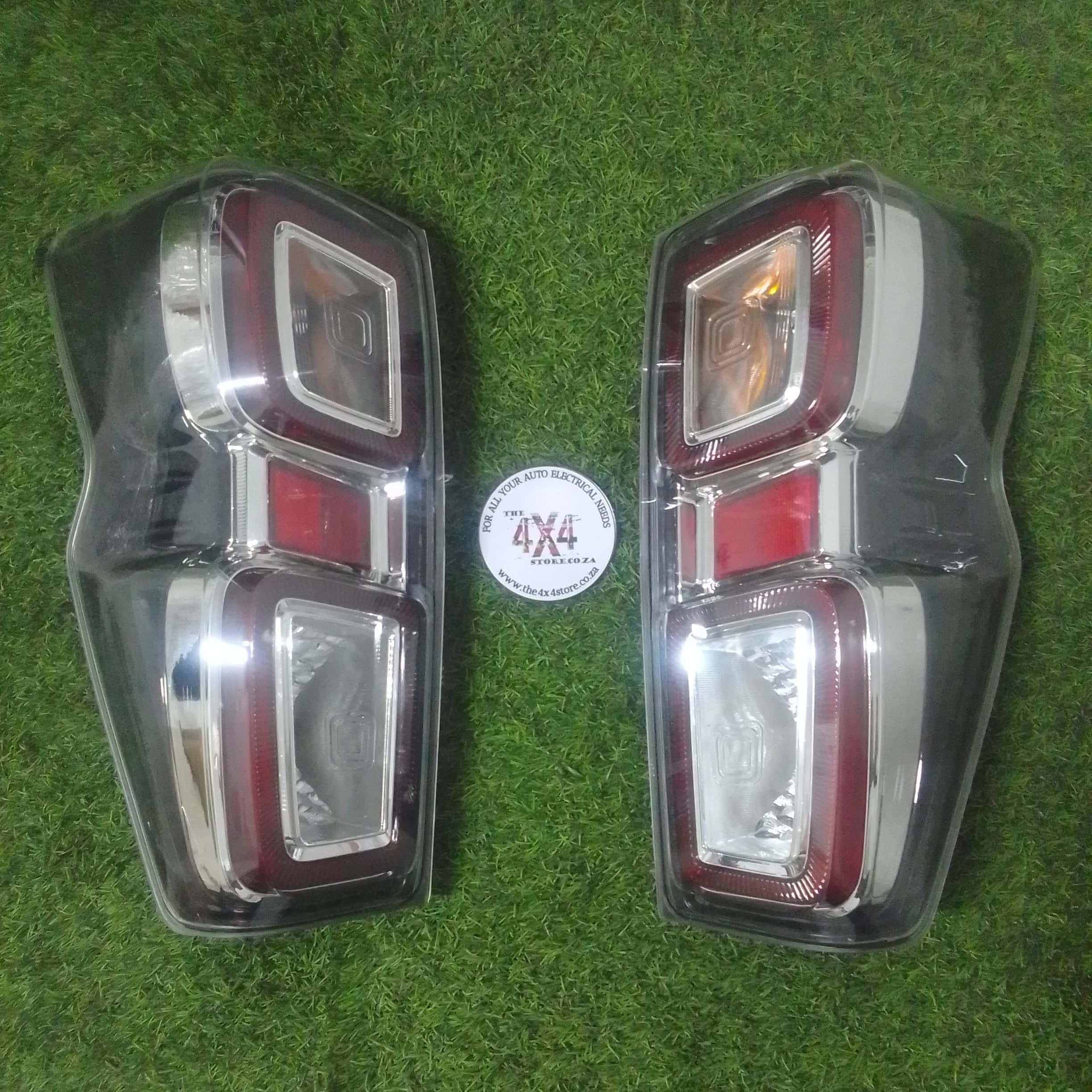 Isuzu D Max Gen 7 High Level (non-LED) Tail light clear.