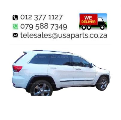 STRIPPING FOR SPARES AUTO JEEP GRAND CHEROKEE 3.0 WK2 CRD.