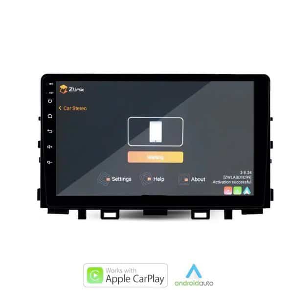 Kia Rio 2017 - 2022 Compatible Android Navigation Bluetooth with CarPlay/Android Auto