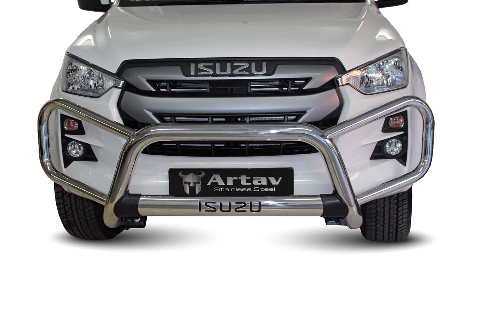 Isuzu DMAX Tri Bumper 2022+ Protector Stainless 1600092T