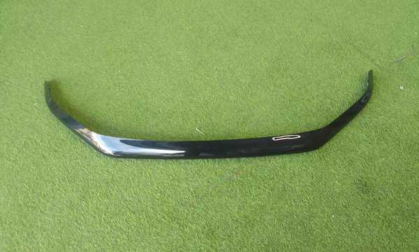 Nissan Navara D23 Facelift bonnet guard gloss black. 2021+