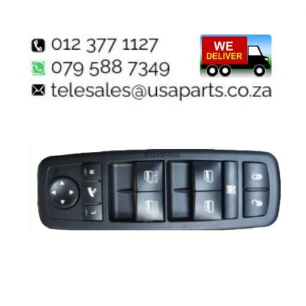 JEEP GRAND CHEROKEE WK2 NEW SINGLE PLUG WINDOW SWITCH 2011.