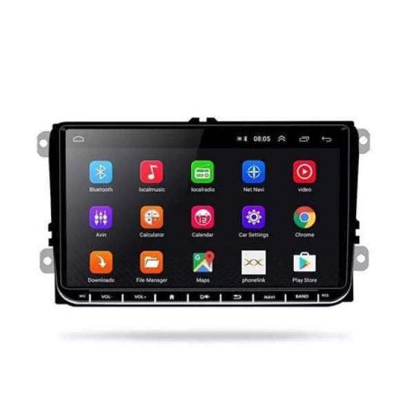 VW Android Radio Navigation Infotainment Unit CarPlay Android Auto 1GB 16GB