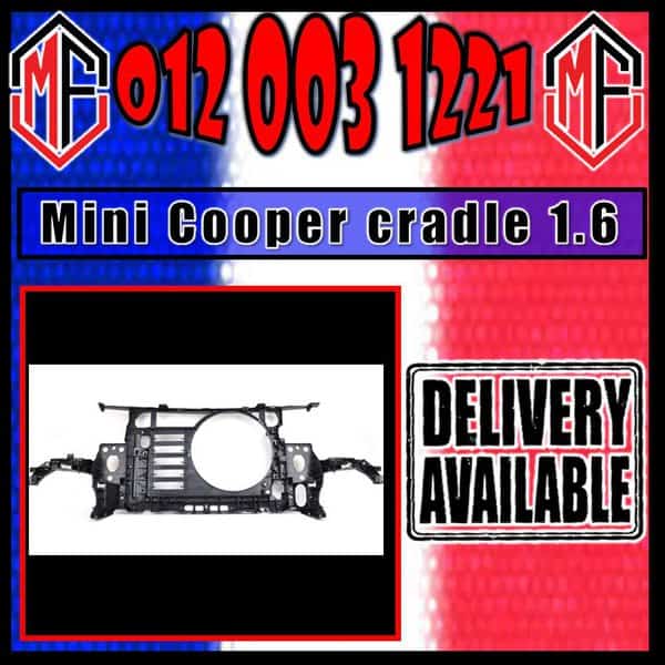 Mini Cooper Cradle 1.6 - For Sale