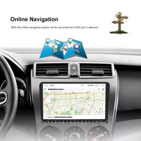 VW Android Radio Navigation Infotainment Unit CarPlay Android Auto 1GB 16GB