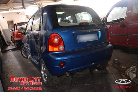 Chery QQ3 1.1 TXE