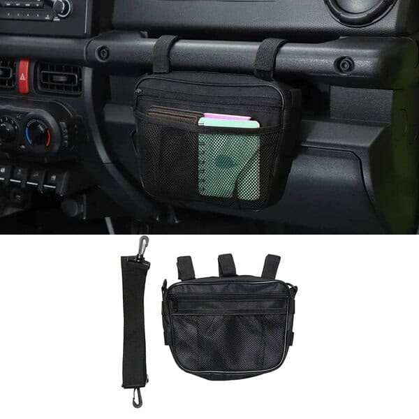 Suzuki Jimny 2019+ Storage Bag Black