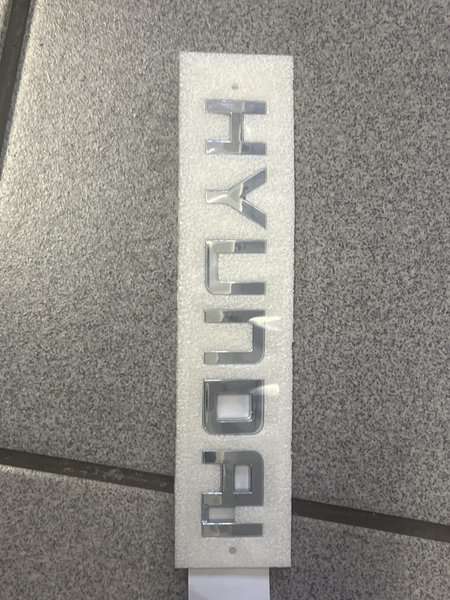 Hyundai accent EMBLEM for Hyundai Accent