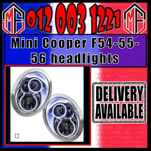 Mini Cooper F54/55/56 Headlights - For Sale