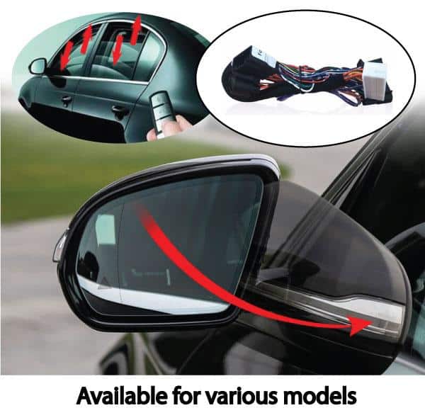 Nissan Navara D23 2016+ Auto Mirror and Auto window from remote