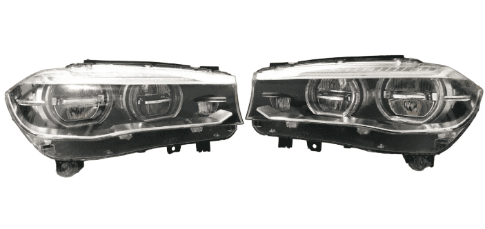 Original 2017 BMW X5 F15 X6 F16 Full LED Adaptive headlights SET