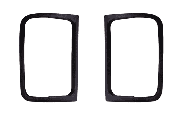 Volkswagen Amarok Taillight Cover Matte Black