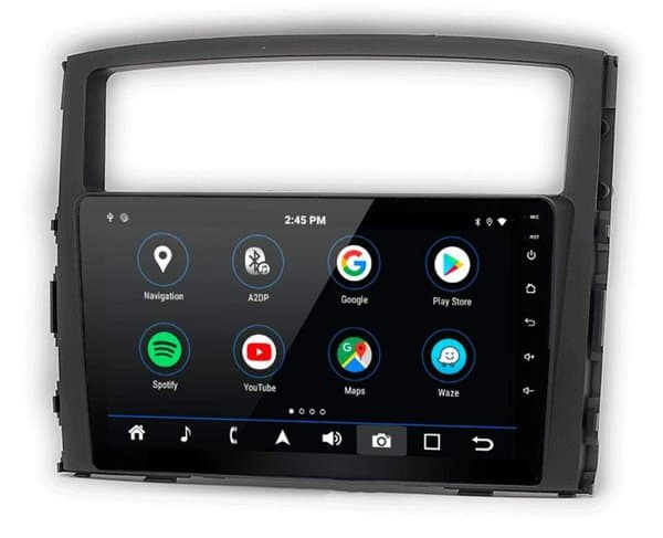 OneNav for Pajero Gen 4