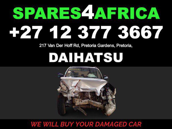 Daihatsu - Scrapping For Spares