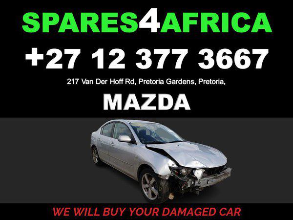 Mazda - Scrapping For Spares