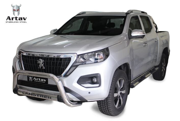 Peugeot Landtrek nudge bar chrome