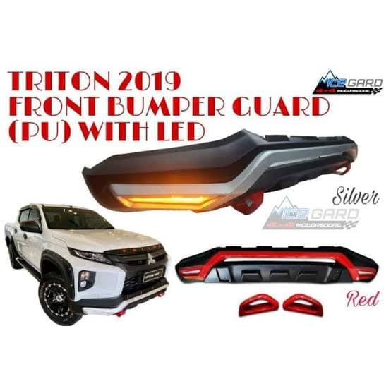 Triton Front Bumper Guard With LED 2019